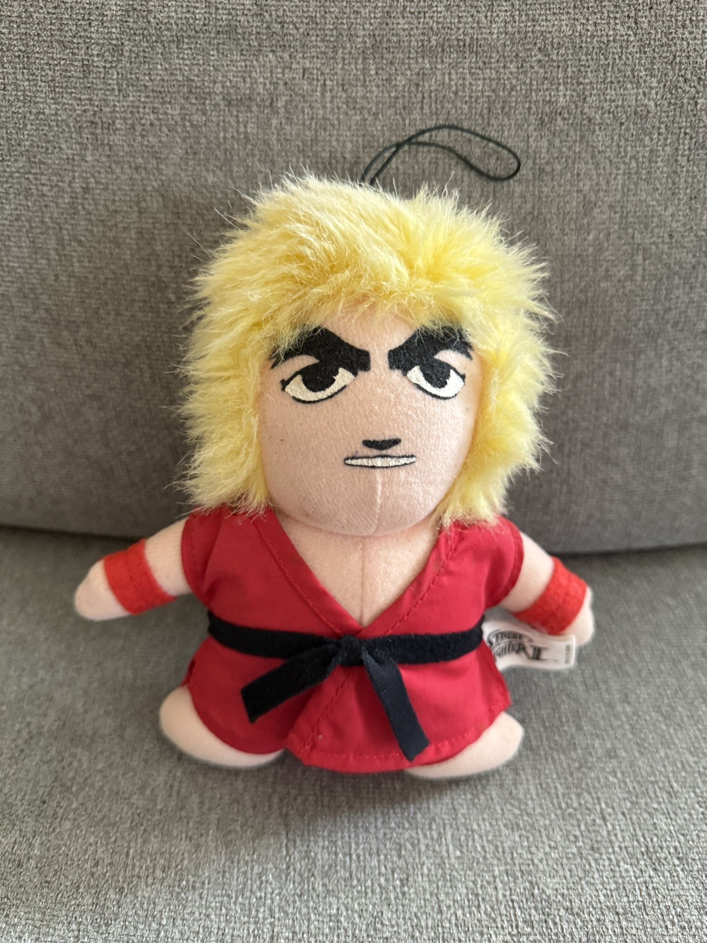 Ken Masters Street Fighter II Plushie