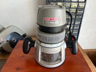 Router Craftsman 1.5 HP