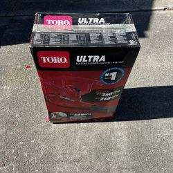 Electric blower Toro