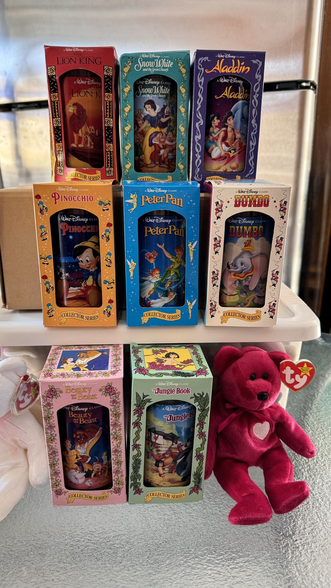 Collect All 8 Glasses 1994