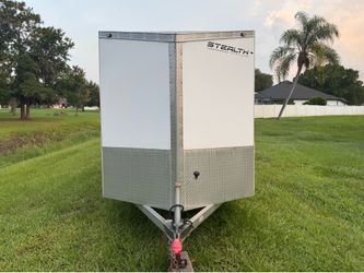 STEALTH Enclosed Trailer 6x12 (ALL ALUMINUM)