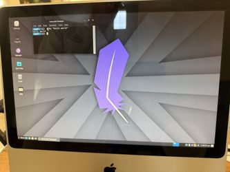 2008 iMac converted to Linux Lite 7.8 OS
