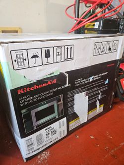 Brand new KitchenAid countertop microwave
