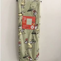Dr. Seuss GREEN EGGS and HAM Throw Blanket