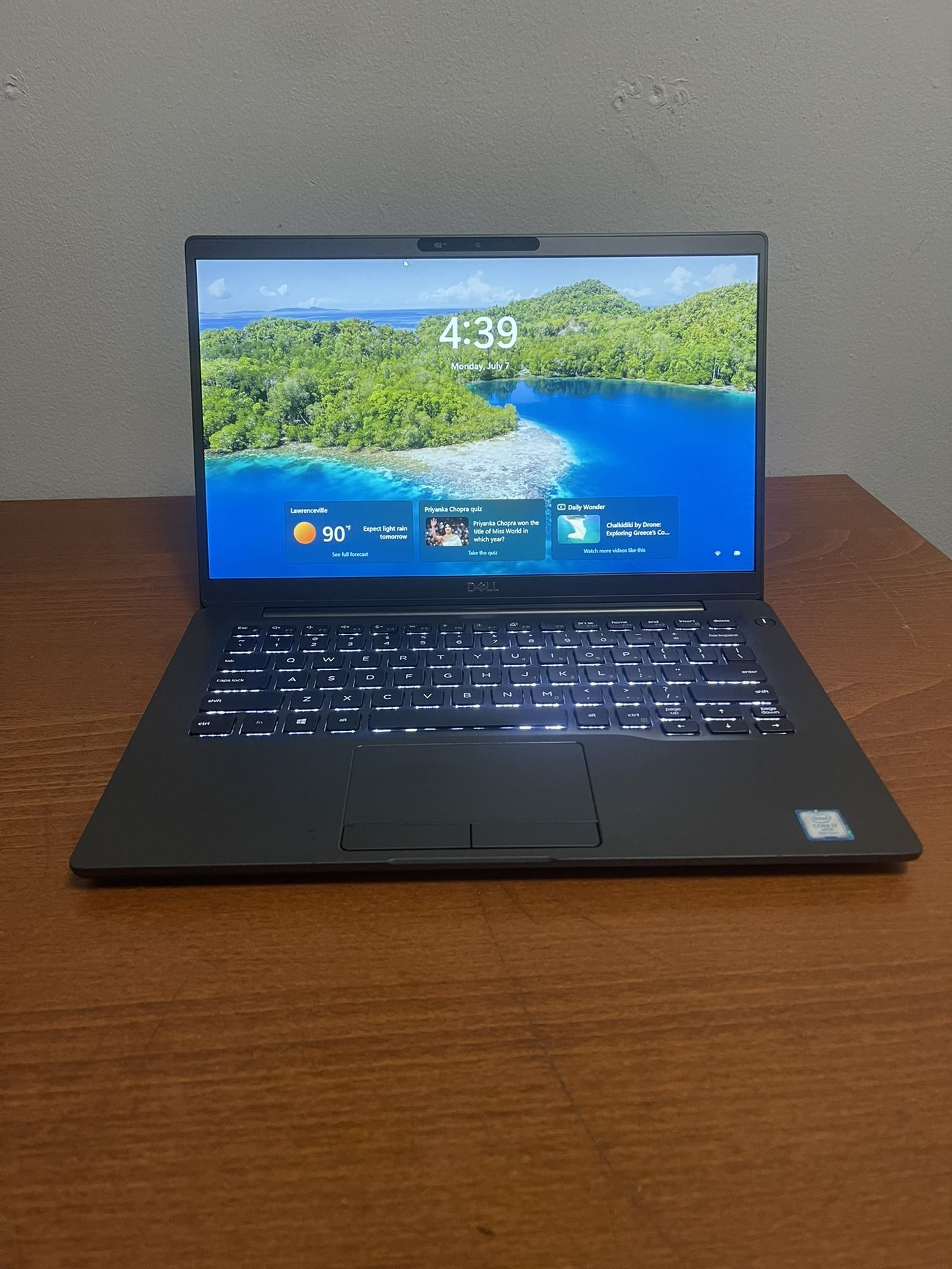 Dell Latitude 7400 Quad Core I7 2.10GHz 16GB Ram 512GB NVMe SSD WIN11PRO