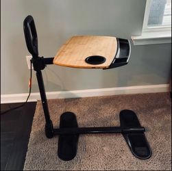 Stander Side Table with Swivel Tray