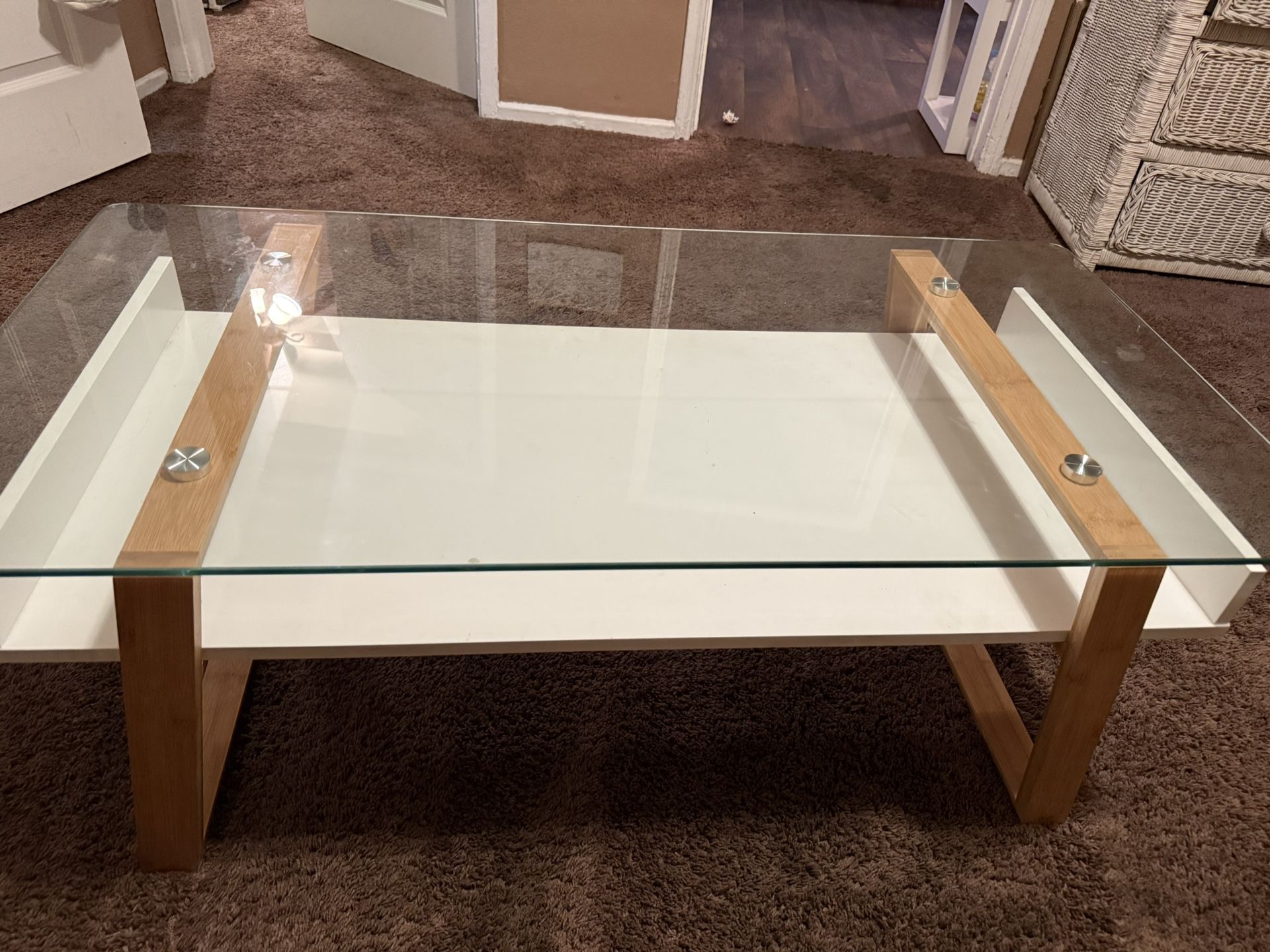 GLASS Coffee Table For Sale Need Gone ASAPPPP