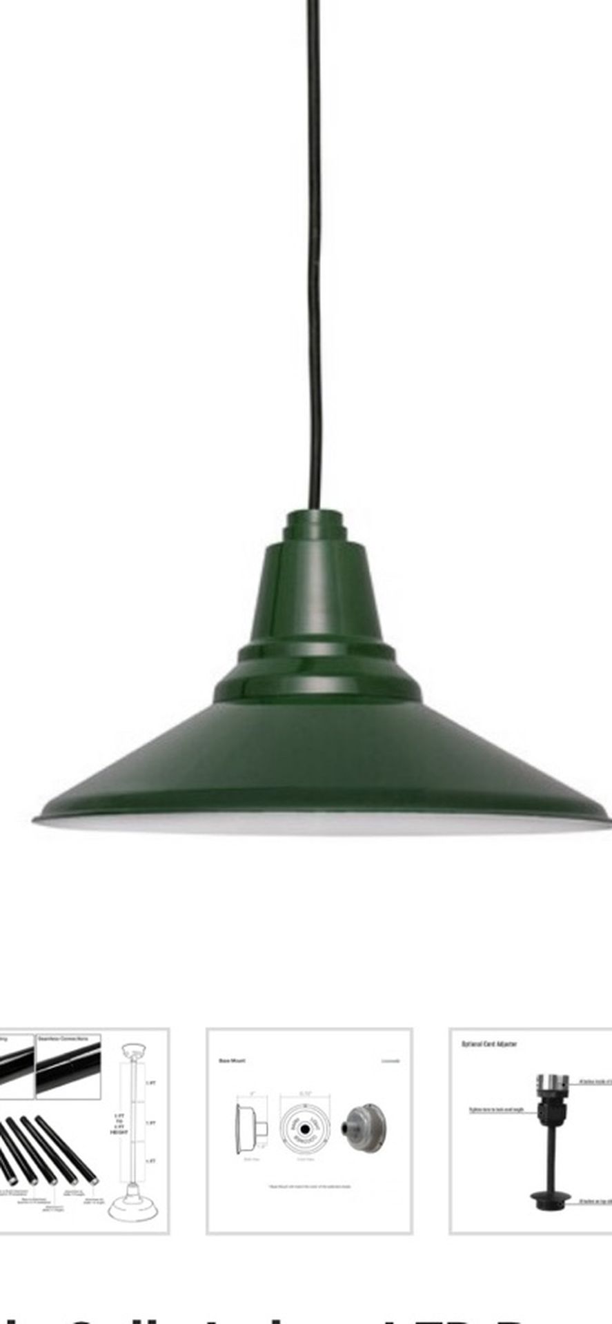 Barn / Pendant Light