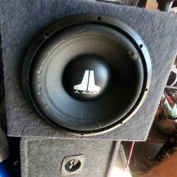 JL AUDIO 12 INCH SUB NEW BOX