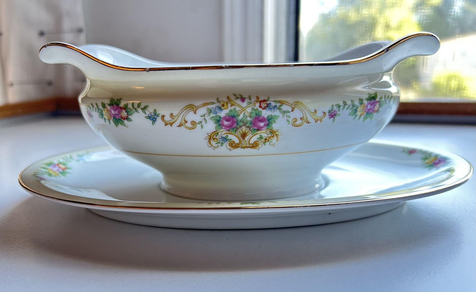 Imperial China Japan - Gravy Boat