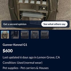 GUNNER KENNEL