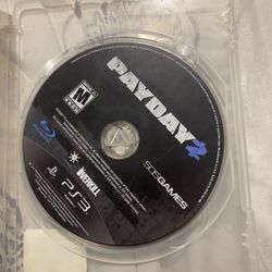 PS3 Payday 2