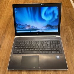 HP ProBook 450 G5 Core i5 8th gen 16GB Ram 256GB SSD Windows 11 Pro 15.6” UHD Screen Laptop with charger in Excellent Working condition!!!!  Specifica
