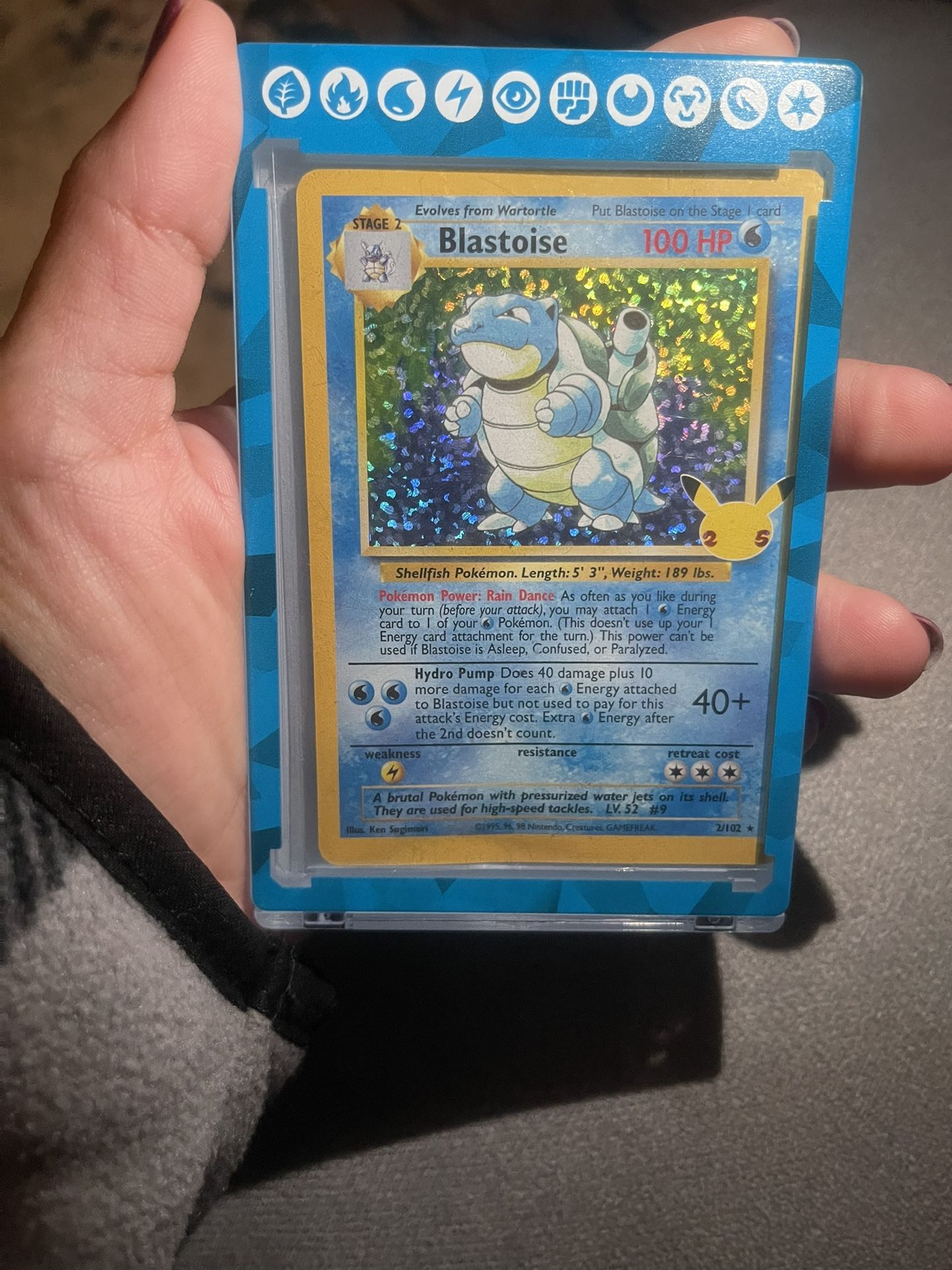 1995 Blastoise