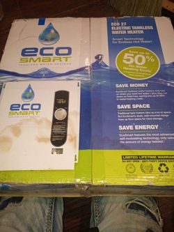 eco tankless water heater