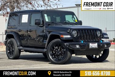 2021 Jeep Wrangler 4xe