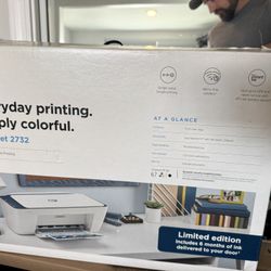 HP DeskJet 2732 All-in-One Printer 