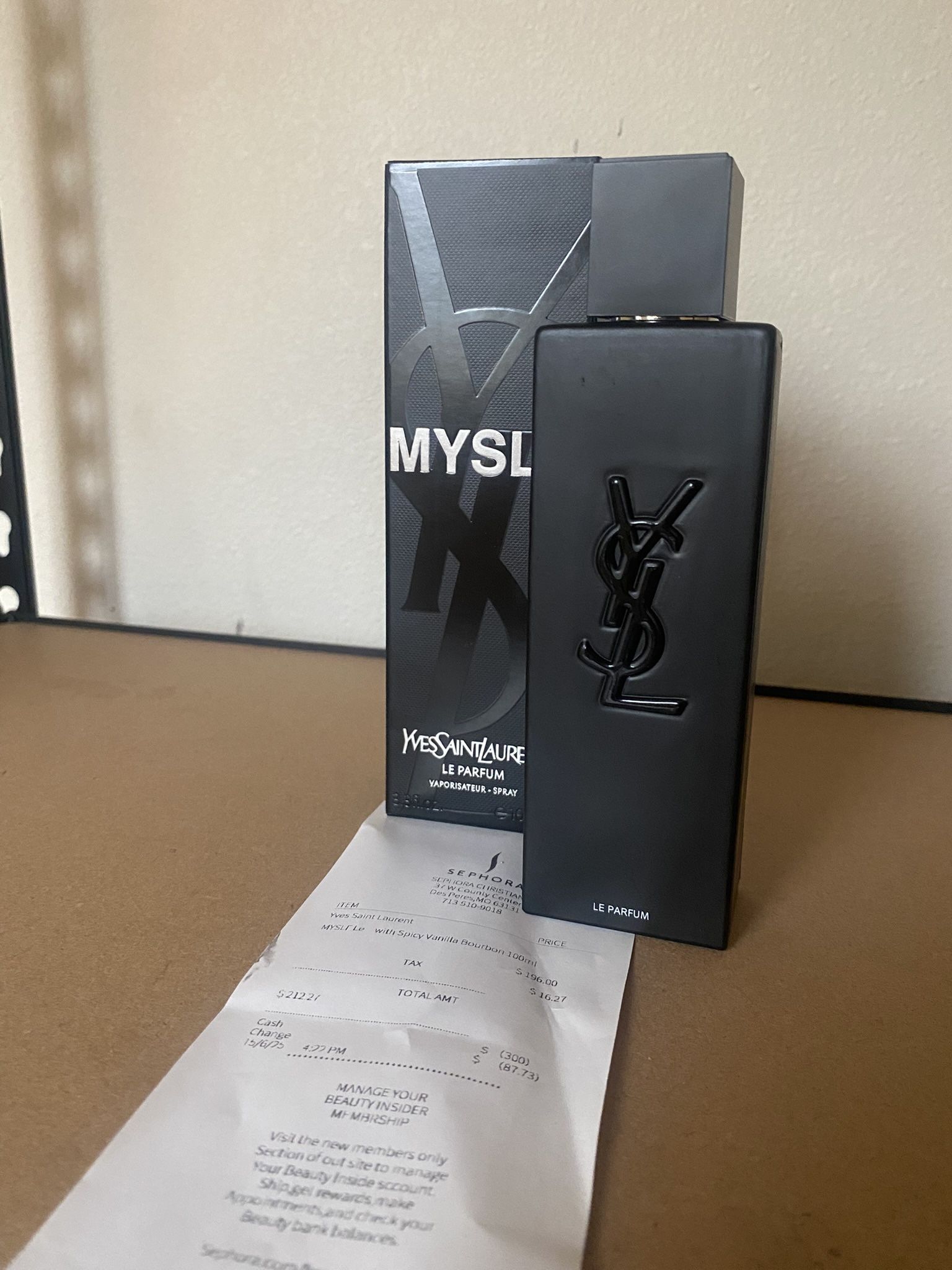 YSL Myself Le Parfum Cologne