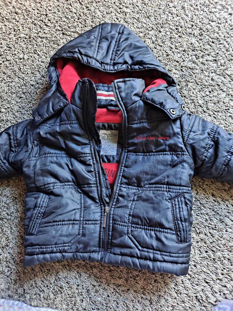 Calvin Klein Infant Jacket