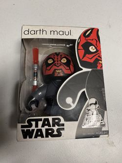 Star Wars Pop Death Maul Vinyl Bobble Head 09