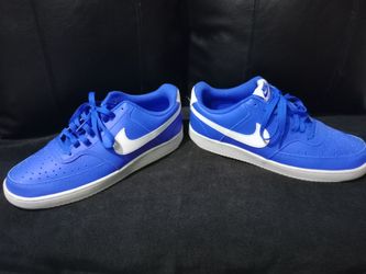 Nike Low-Top Sneakers Royal Blue size 11