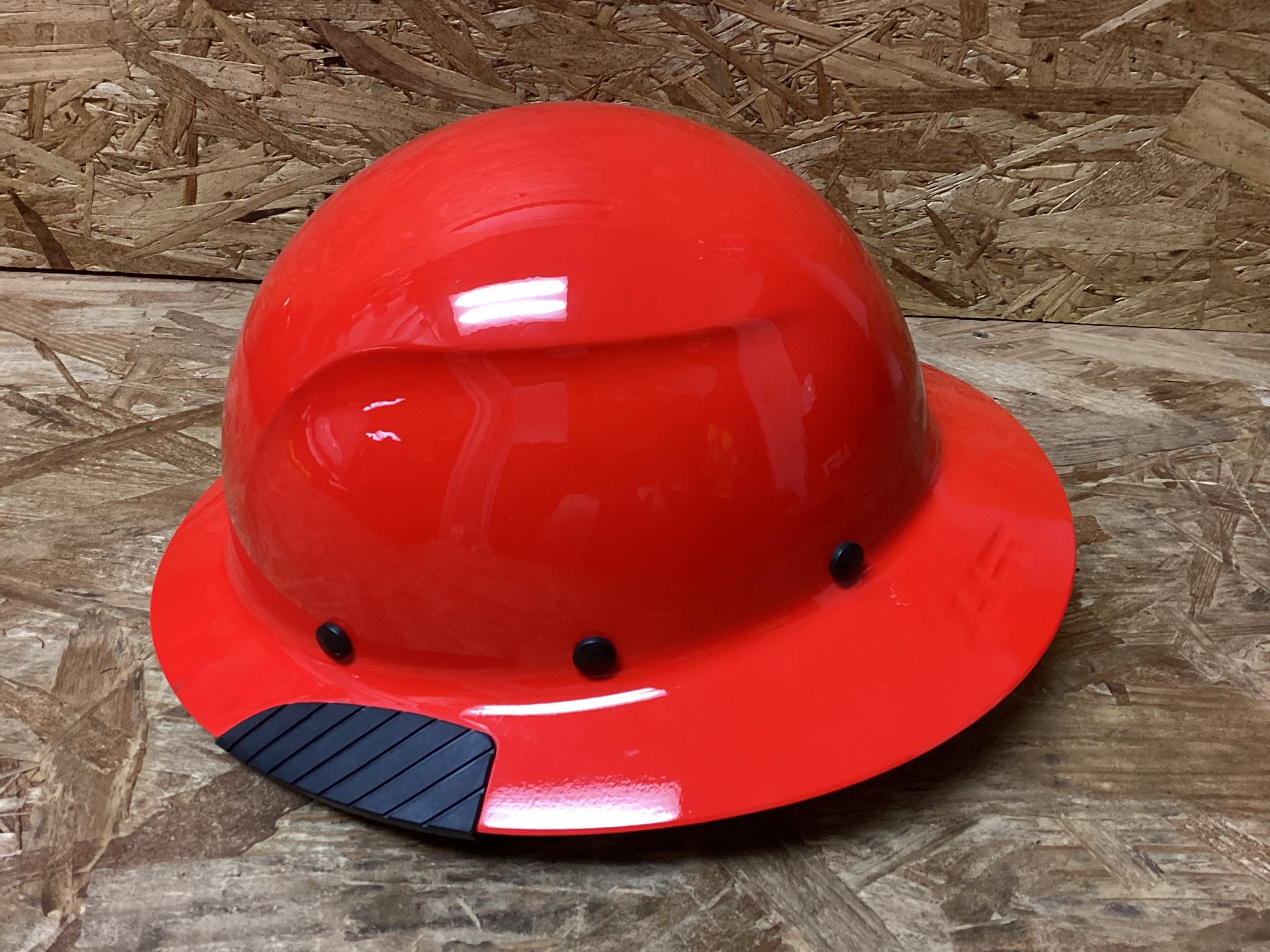 LIFT Full Brim Hard Hat Carbón Fiber 