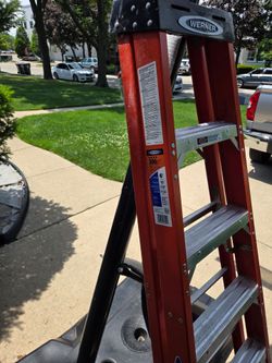 Werner 6ft ladder