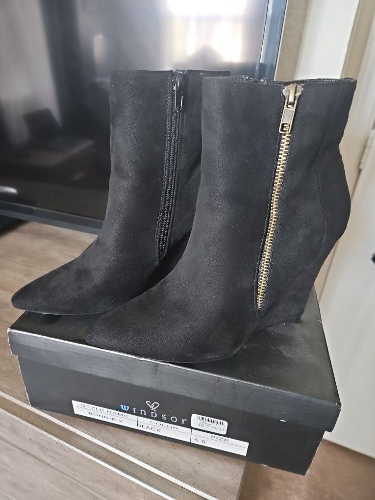 Black Booties