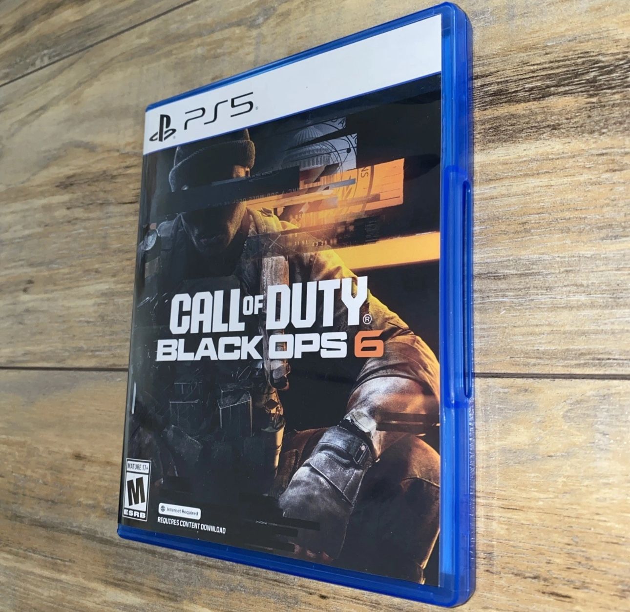 Black Ops 6 Ps5 Disc