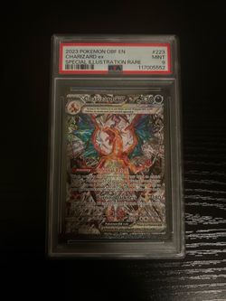 Charizard EX SIR PSA graded MINT 9