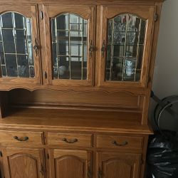 China Cabinet Perfect Condition $200