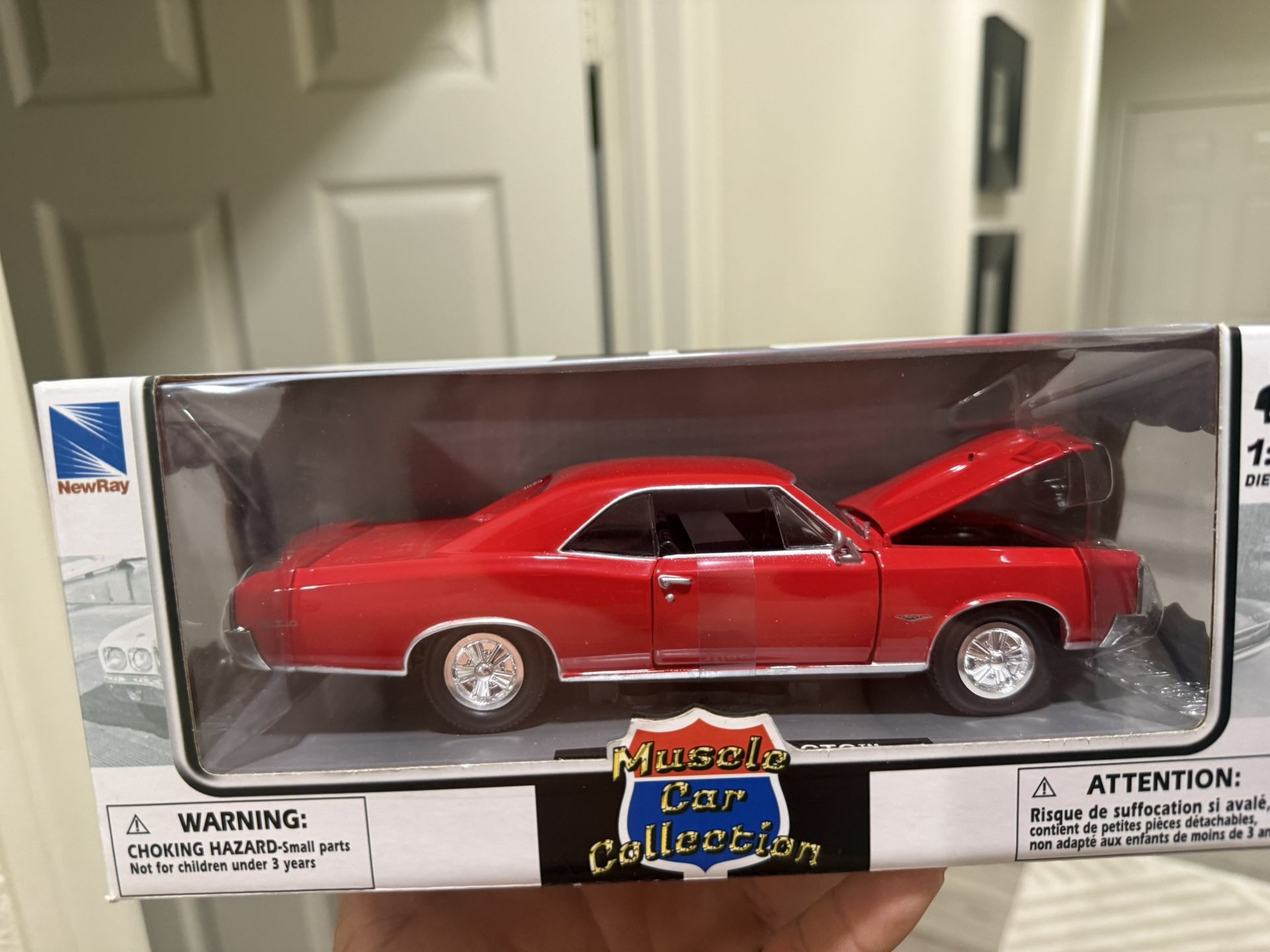 1966 Pontiac GTO Red Diecast