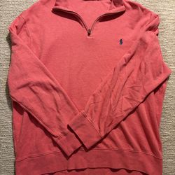 Ralph lauren quarter zip