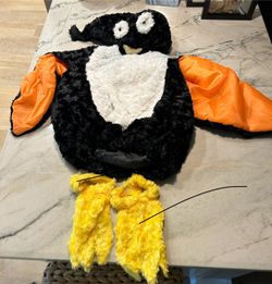 Toddler Size 2T-4T Penguin Halloween Costume