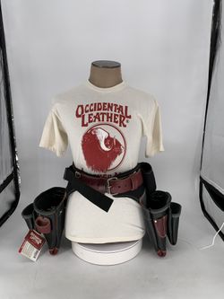 OCCIDENTAL LEATHER® B9588 - Adjust-to-Fit™ Green Building Tool Belt Set 
