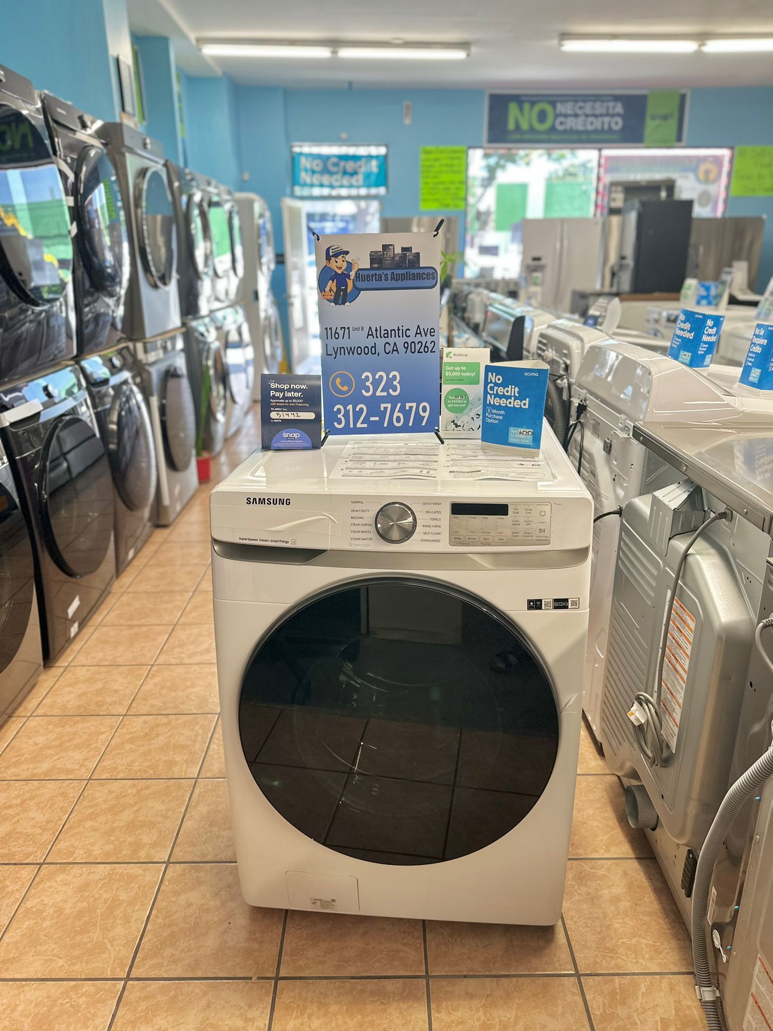 Samsung Washer