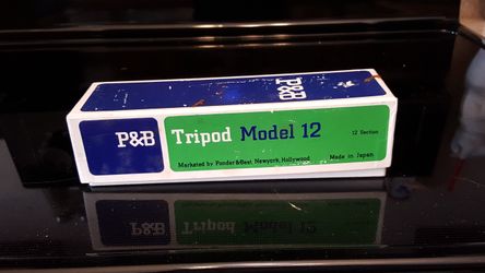 New in Box...P&B Tripod Model 12