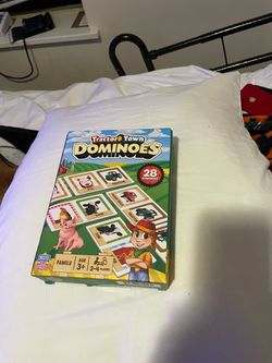 Tractor Town Dominoes Kids Game