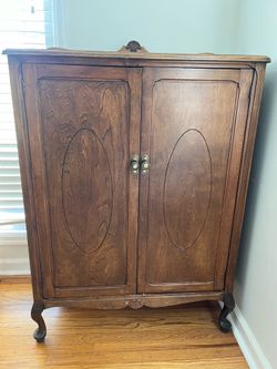 Wooden Armoire