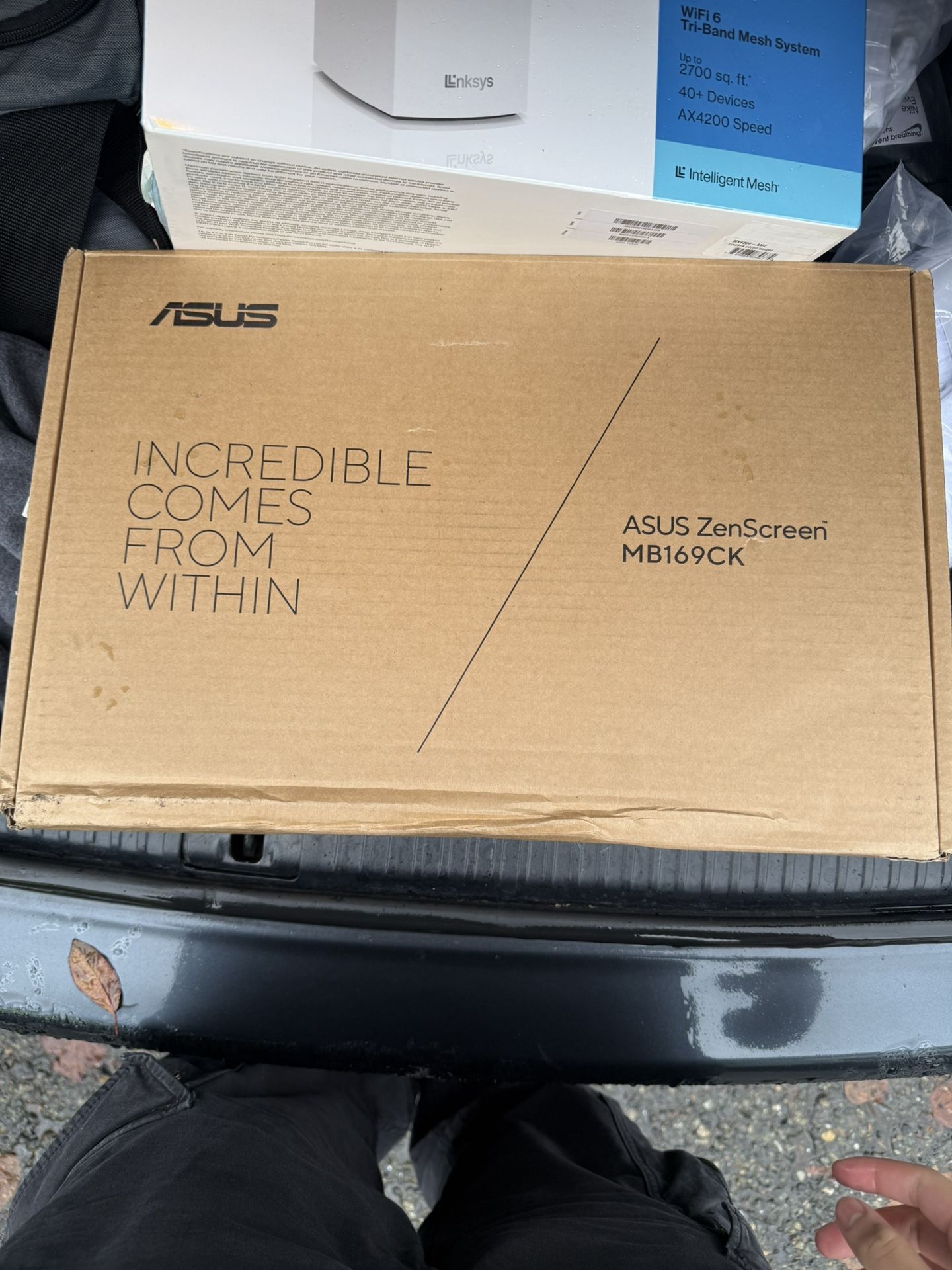 ASUS ZenScreen MB169CK