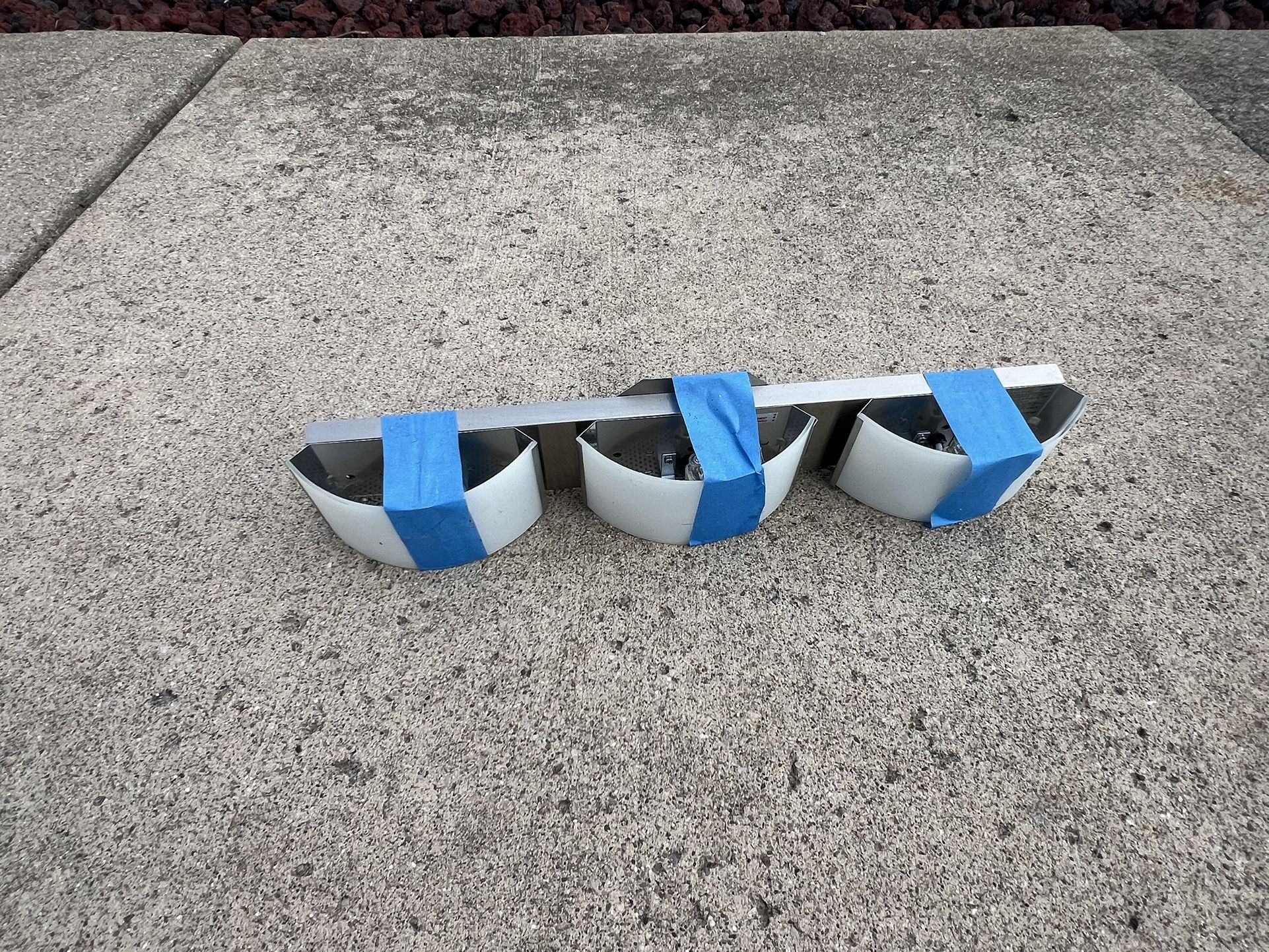 3 Bathroom Light Fixture