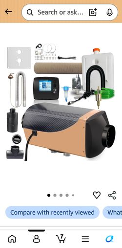 12V 7kW Diesel Heater  for RVs, Trucks, Boats, Camping