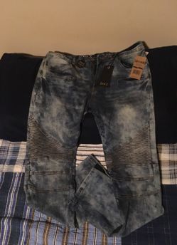 Biker Denim & Distressed Denim