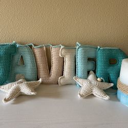 Crochet Sign Baby Name