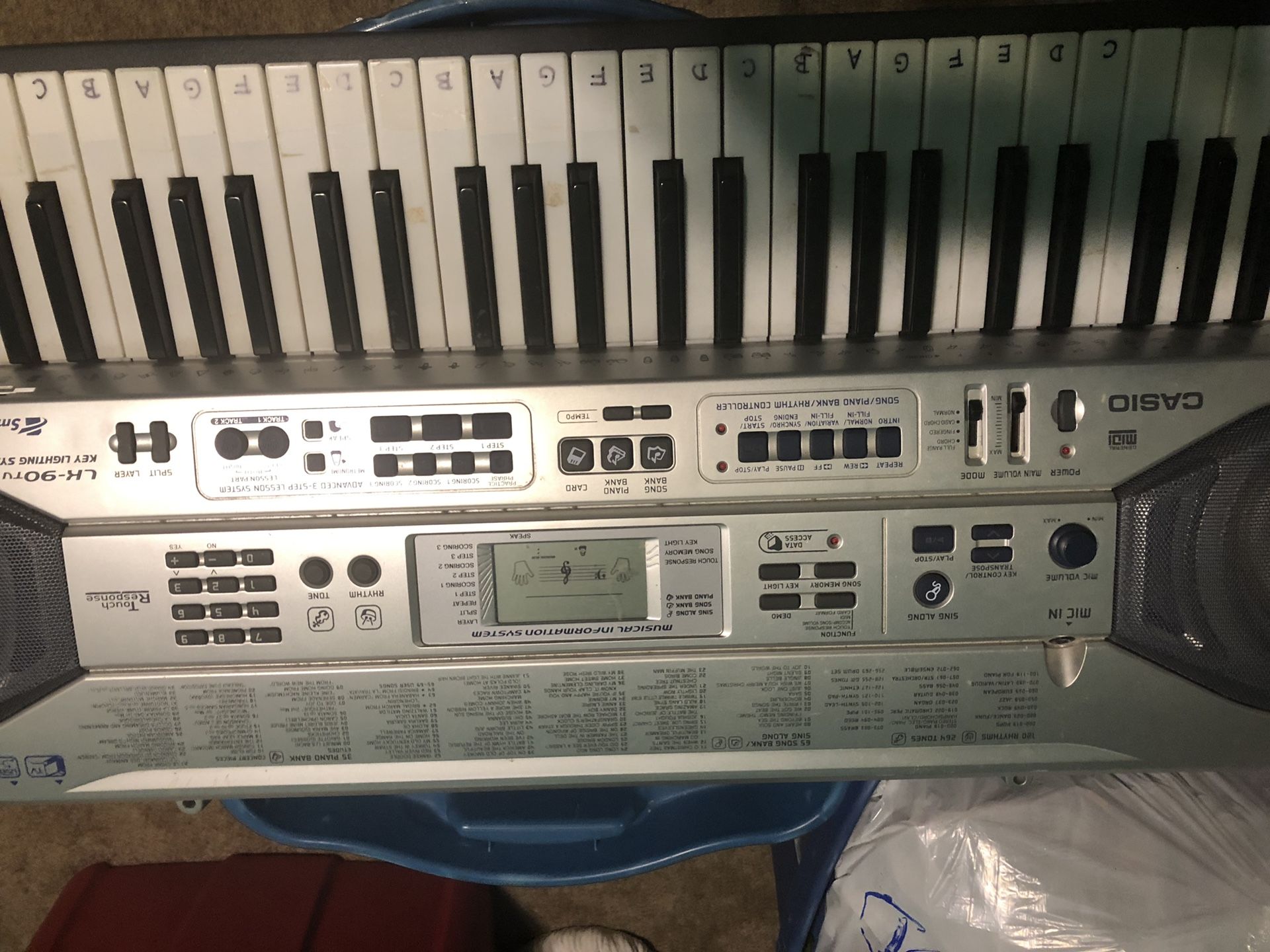 Casio Organ