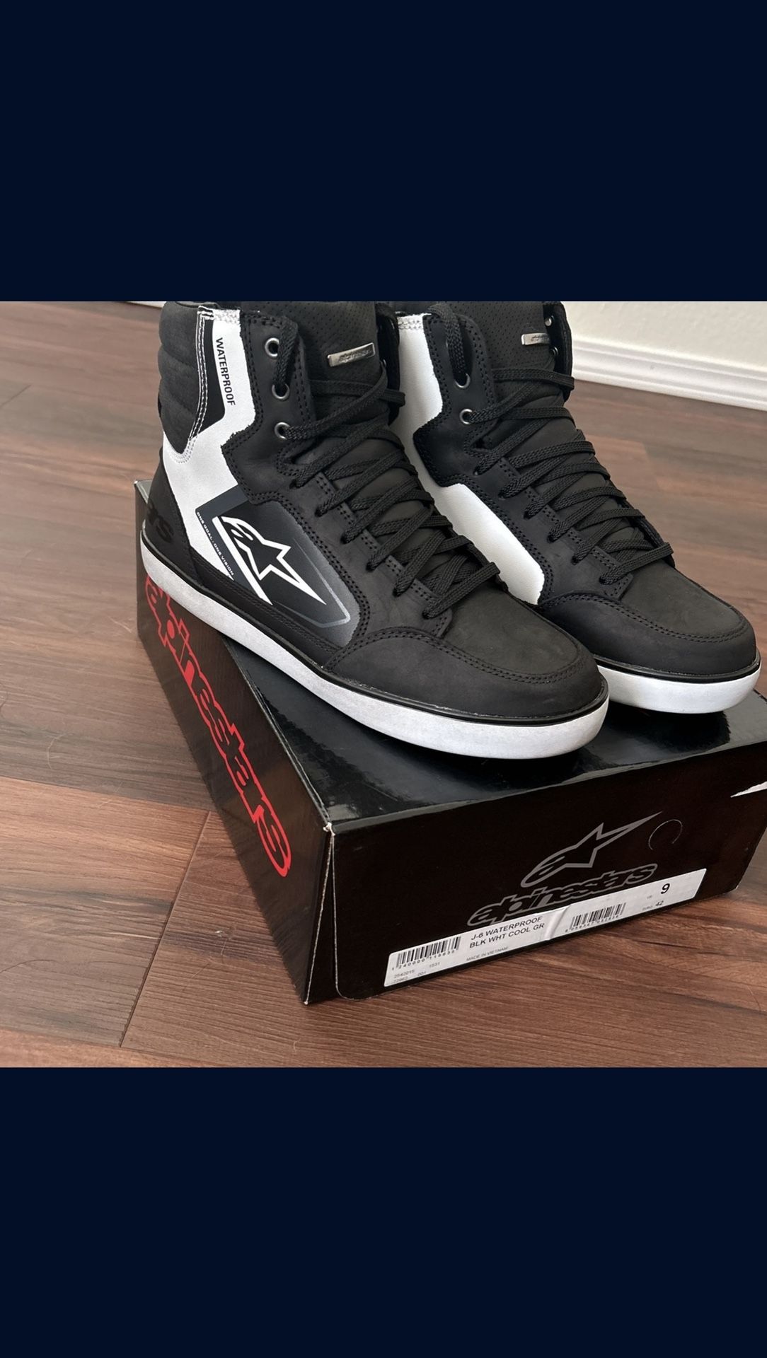 Alpinestars J 6 Size 9