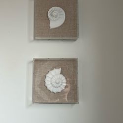 Beautiful Four Decor Pieces, Perfect For Any Room, Office Or Bathroom - Like New!!!