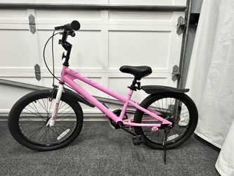RoyalBaby Freestyle 20” Kids Bike – Pink