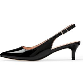 Low Heel 2 inch size 7