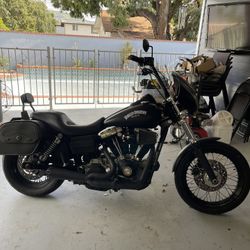 2009 Harley Davidson FXDB DYNA